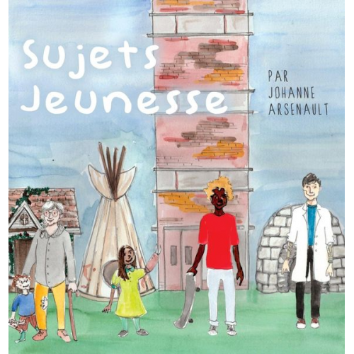 Johanne Arsenault - Sujets Jeunesse