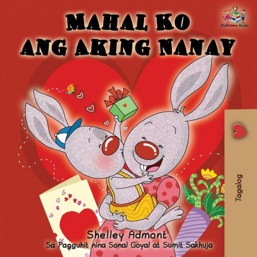 Shelley Admont KidKiddos Books - Mahal Ko ang Aking Nanay