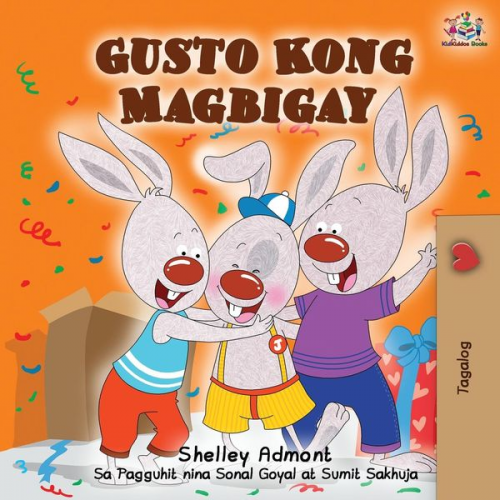 Shelley Admont KidKiddos Books - Gusto Kong Magbigay