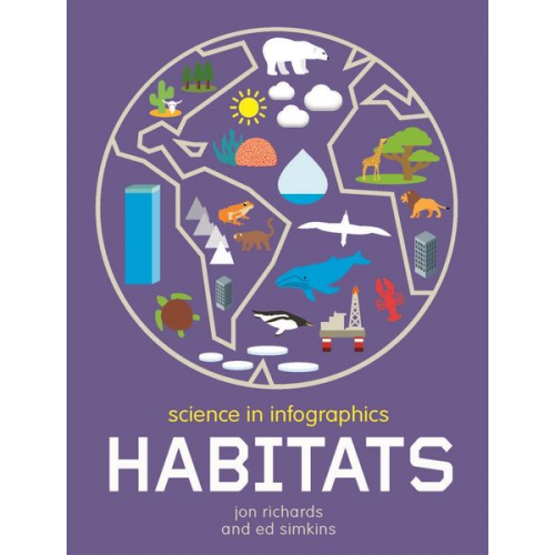 Jon Richards - Science in Infographics: Habitats