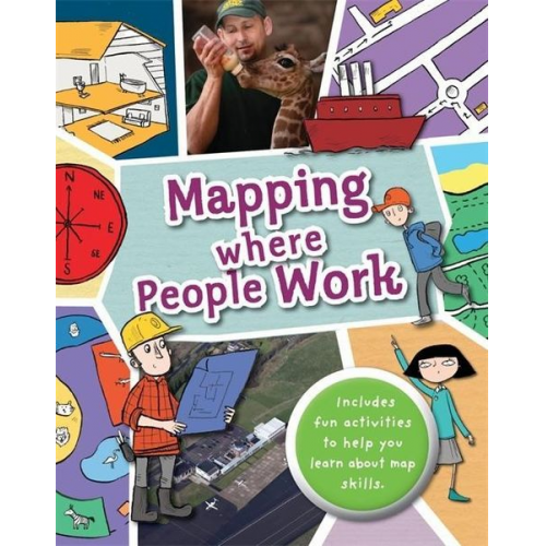 Jen Green - Mapping: Where People Work