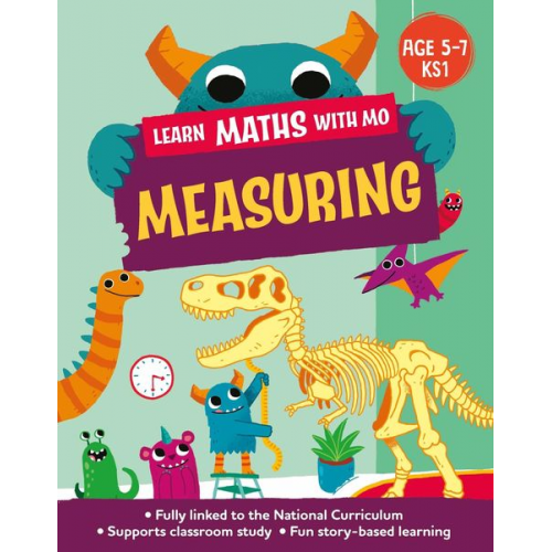 Hilary Koll Steve Mills - Learn Maths with Mo: Measuring