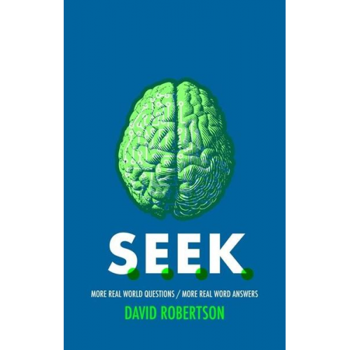 David Robertson - S.E.E.K.