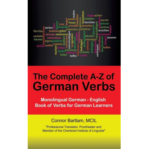 MCIL Connor Bartlam - The Complete A-Z of German Verbs