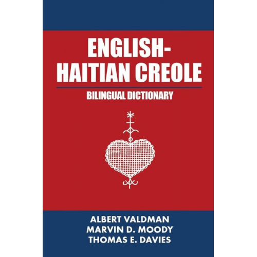 Albert Valdman - English-Haitian Creole Bilingual Dictionary