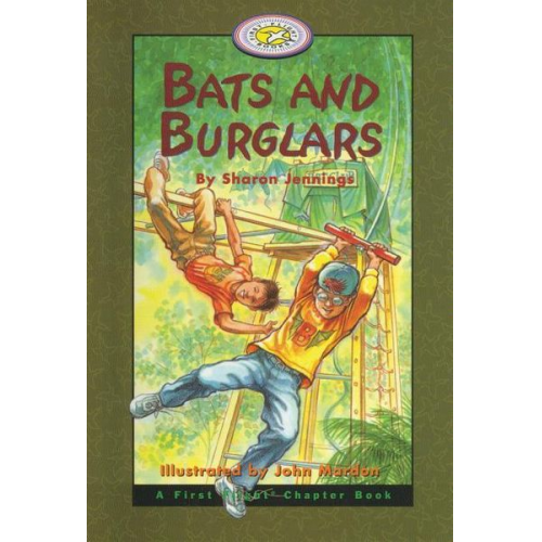 Sharon Jennings - Bats and Burglars