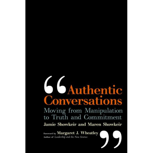 James Showkeir - Authentic Conversations