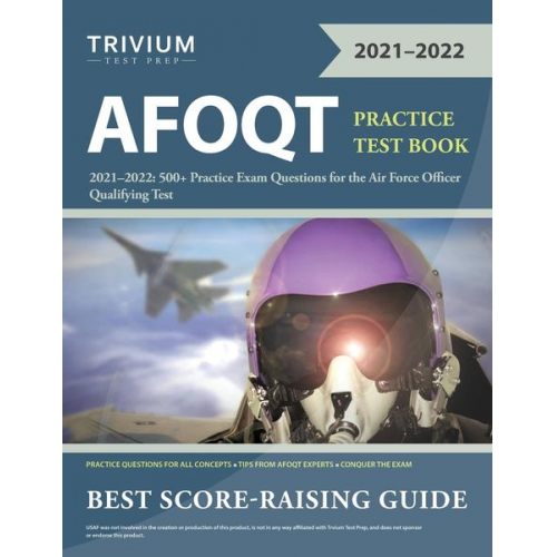 Tbd - AFOQT Practice Test Book 2021-2022