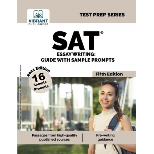 Vibrant Publishers - SAT Essay Writing