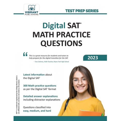 Vibrant Publishers - Digital SAT Math Practice Questions