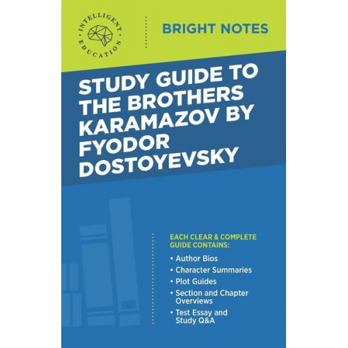 Study Guide to The Brothers Karamazov by Fyodor Dostoyevsky