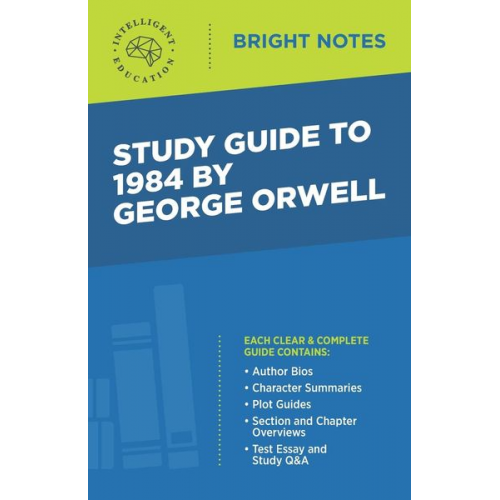 Study Guide to 1984 by George Orwell