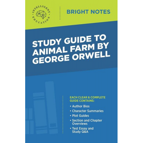 Study Guide to Animal Farm by George Orwell