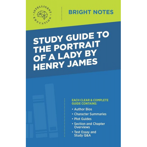 Study Guide to The Portrait of a Lady by Henry James