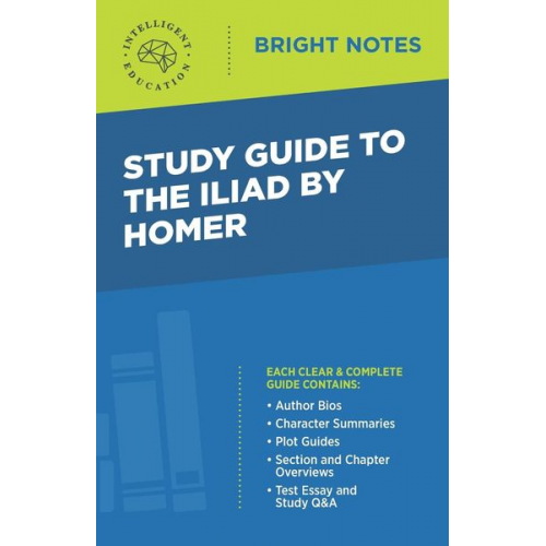 Study Guide to The Iliad by Homer