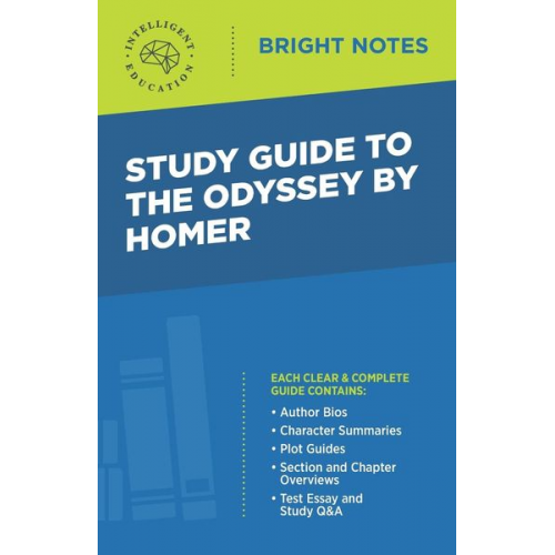 Study Guide to The Odyssey by Homer