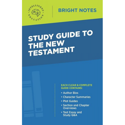 Study Guide to the New Testament