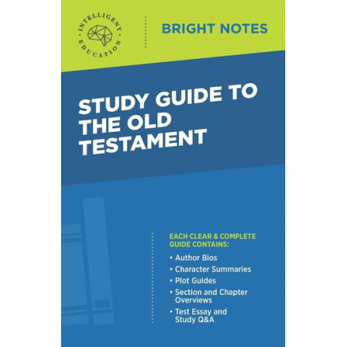 Study Guide to the Old Testament