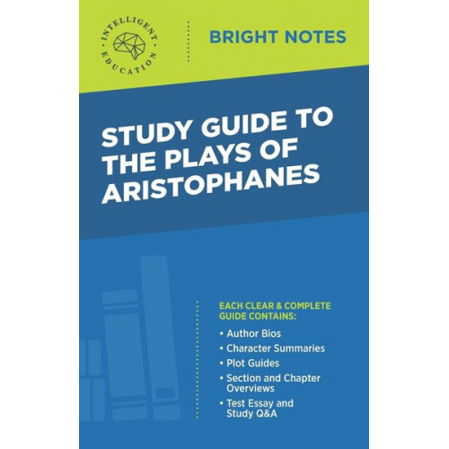 Study Guide to The Plays of Aristophanes