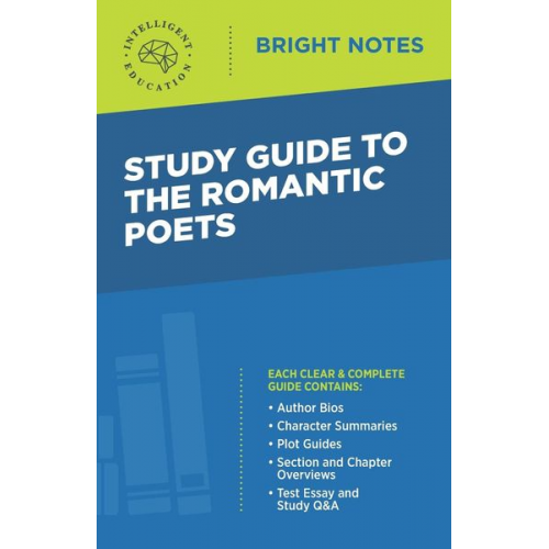 Study Guide to The Romantic Poets