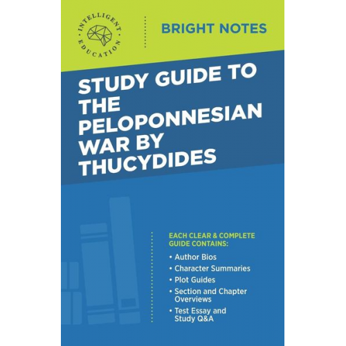 Study Guide to The Peloponnesian War by Thucydides