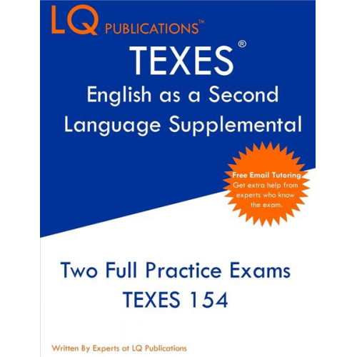 Lq Publications - TEXES English as a Second Language Supplemental