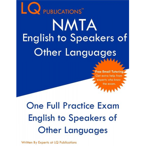 Lq Publications - NMTA English to Speakers of Other Languages