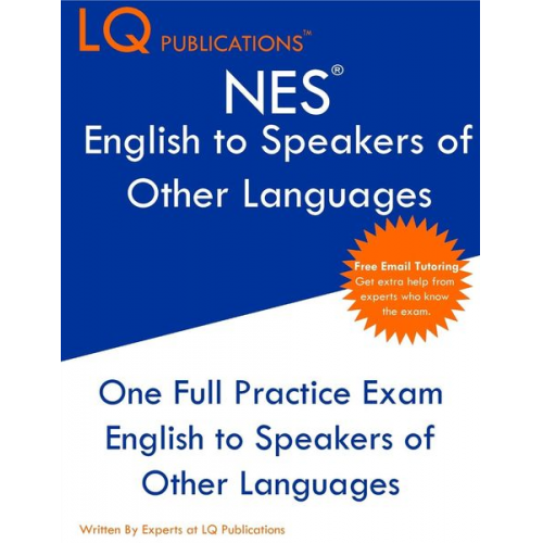 Lq Publications - NES English to Speakers of Other Languages
