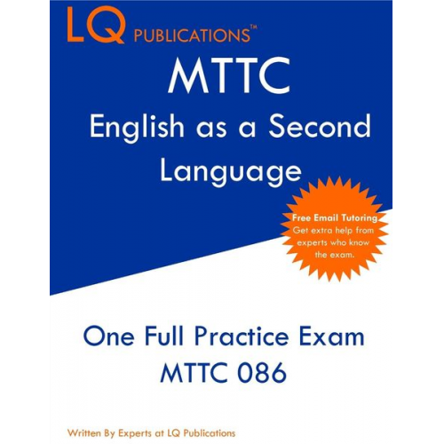 Lq Publications - MTTC English as a Second Language