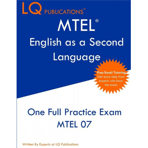 Lq Publications - MTEL English as a Second Language