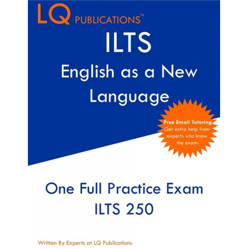 Lq Publications - ILTS English as a New Language