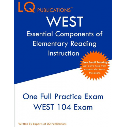Lq Publications - WEST Essential Components of Elementary Reading Instruction