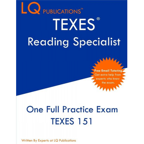 Lq Publications - TEXES Reading Specialist