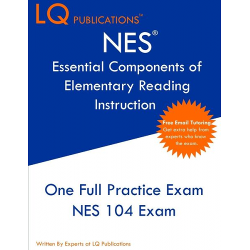 Lq Publications - NES Essential Components of Elementary Reading Instruction