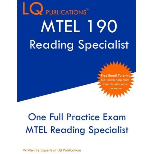 Lq Publications - MTEL Reading Specialist