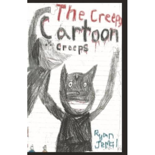 Ryan Jemal - The Creepy Cartoon Creeps: Volume 1