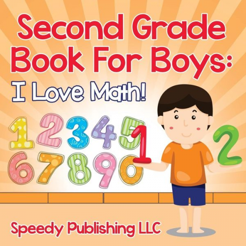 Speedy Publishing Llc - Second Grade Book For Boys