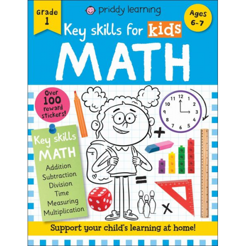 Roger Priddy - Key Skills for Kids: Math