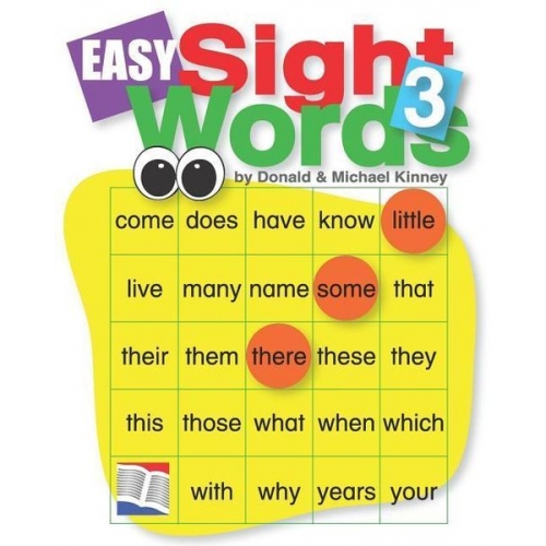 Donald Kinney - Easy Sight Words 3