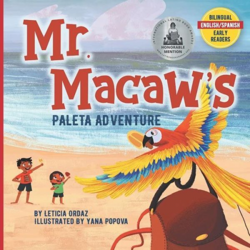 Leticia Ordaz - Mr. Macaw's Paleta Adventure