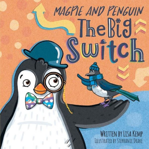 Lisa Kemp - Magpie and Penguin