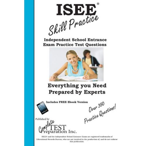 Complete Test Preparation Inc. - ISEE Skill Practice!