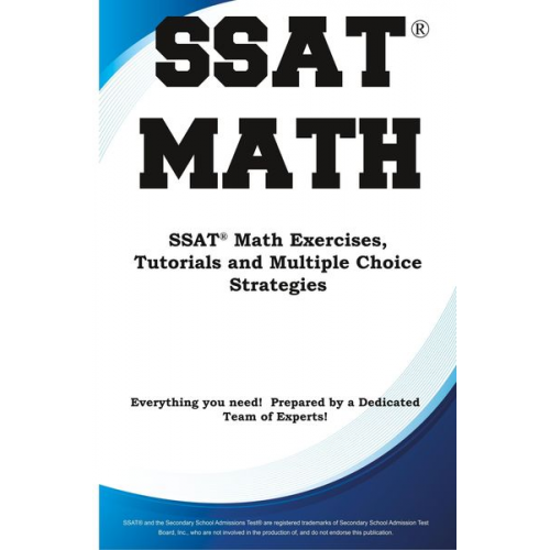 Complete Test Preparation Inc. - Ssat Math