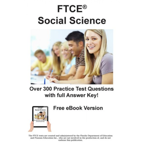 Complete Test Preparation Inc. - FTCE Social Science 6-12