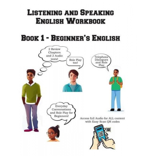 Complete Test Preparation Inc - Listening and Speaking English Workbook: Book 1 - Beginner's English