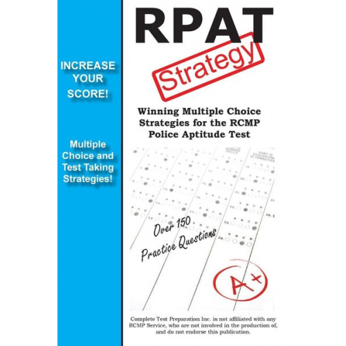 Complete Test Preparation Inc. - RPAT Test Strategy