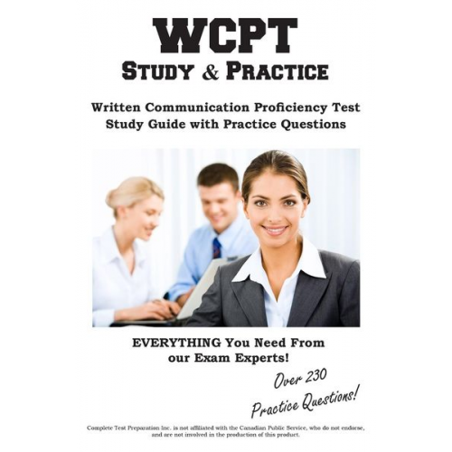 Complete Test Preparation Inc. - WCPT Study and Practice