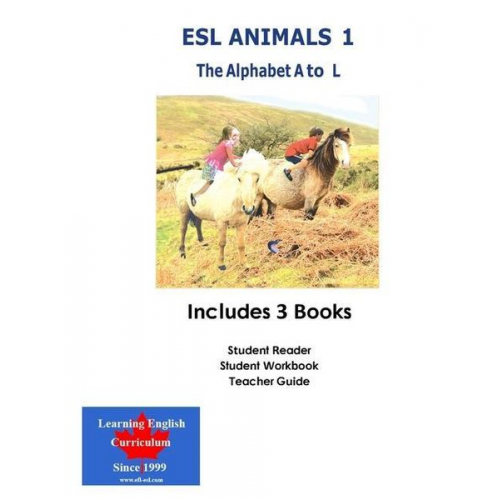 Learning English Curriculum - ESL Animals 1