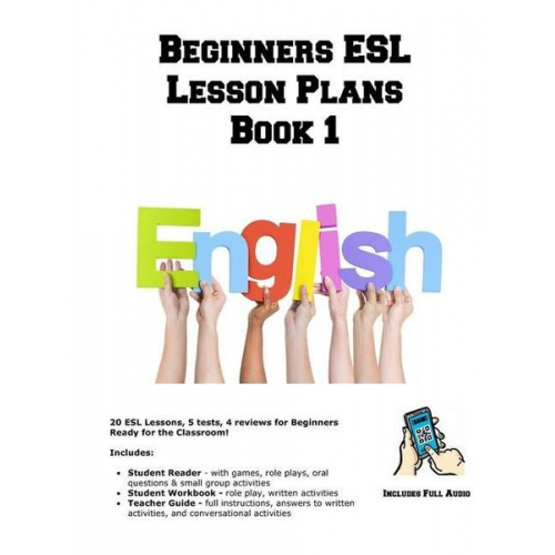 Learning English Curriculum - Beginners ESL Lesson Plans