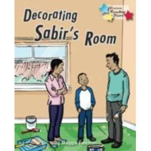 Freeman Maggie - Decorating Sabir's Room